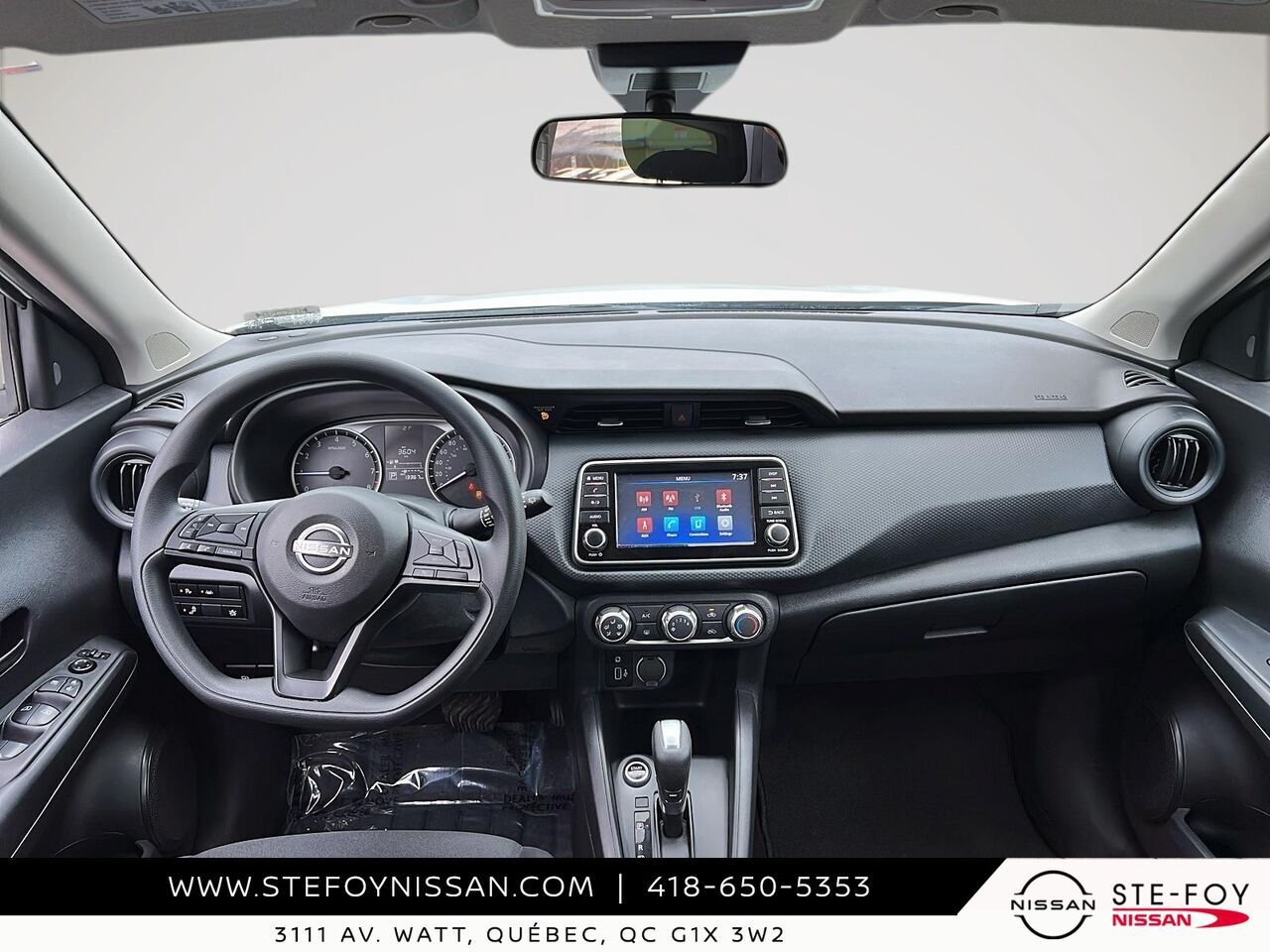 Nissan KICKS S TA 2024 Blanc Ste-Foy - photo #9