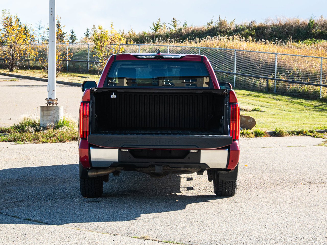 2022 Toyota Tundra 4x4 Crewmax Limited Long Bed Red Sherwood Park - photo #15