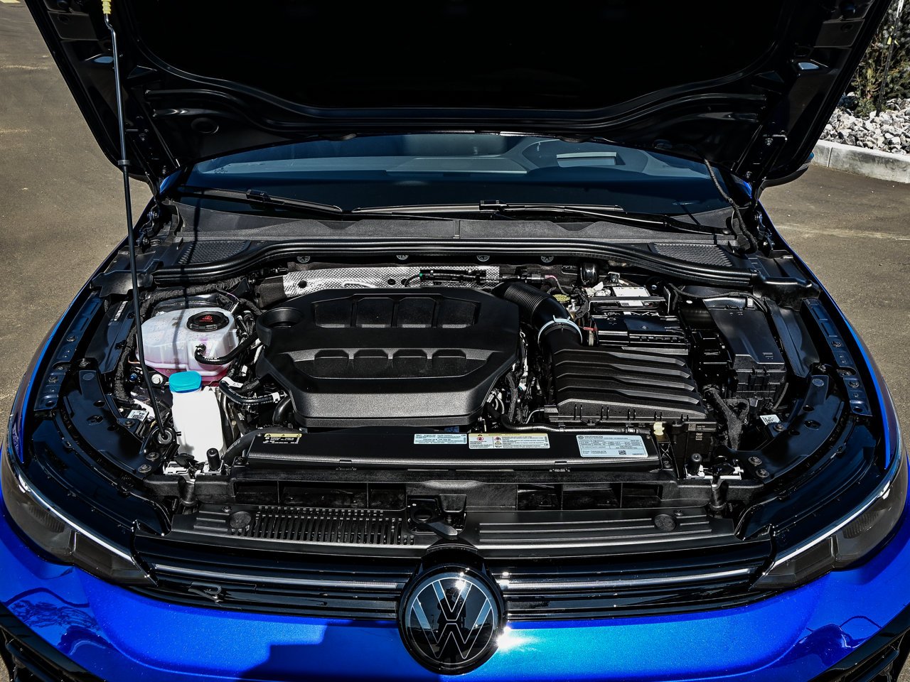 2026 Volkswagen Golf R Black Edition DSG Blue Sherwood Park - photo #9