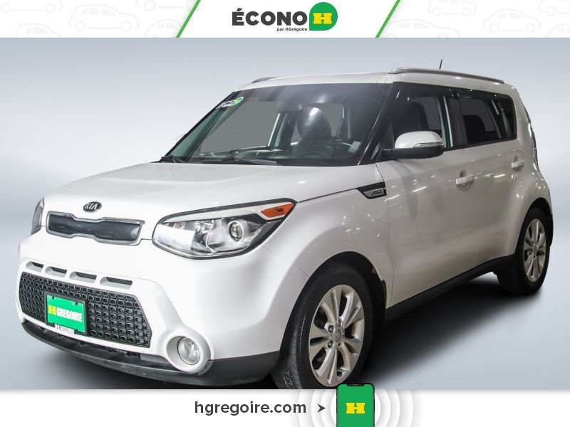 2016 Kia Soul White Saint-Eustache - photo #2