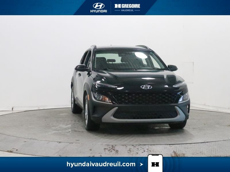 2023 Hyundai Kona Black Blainville - photo #0