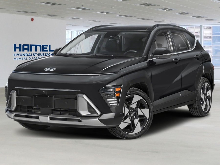 Hyundai Kona 2.0L Luxe TI 2027 Noir abysse