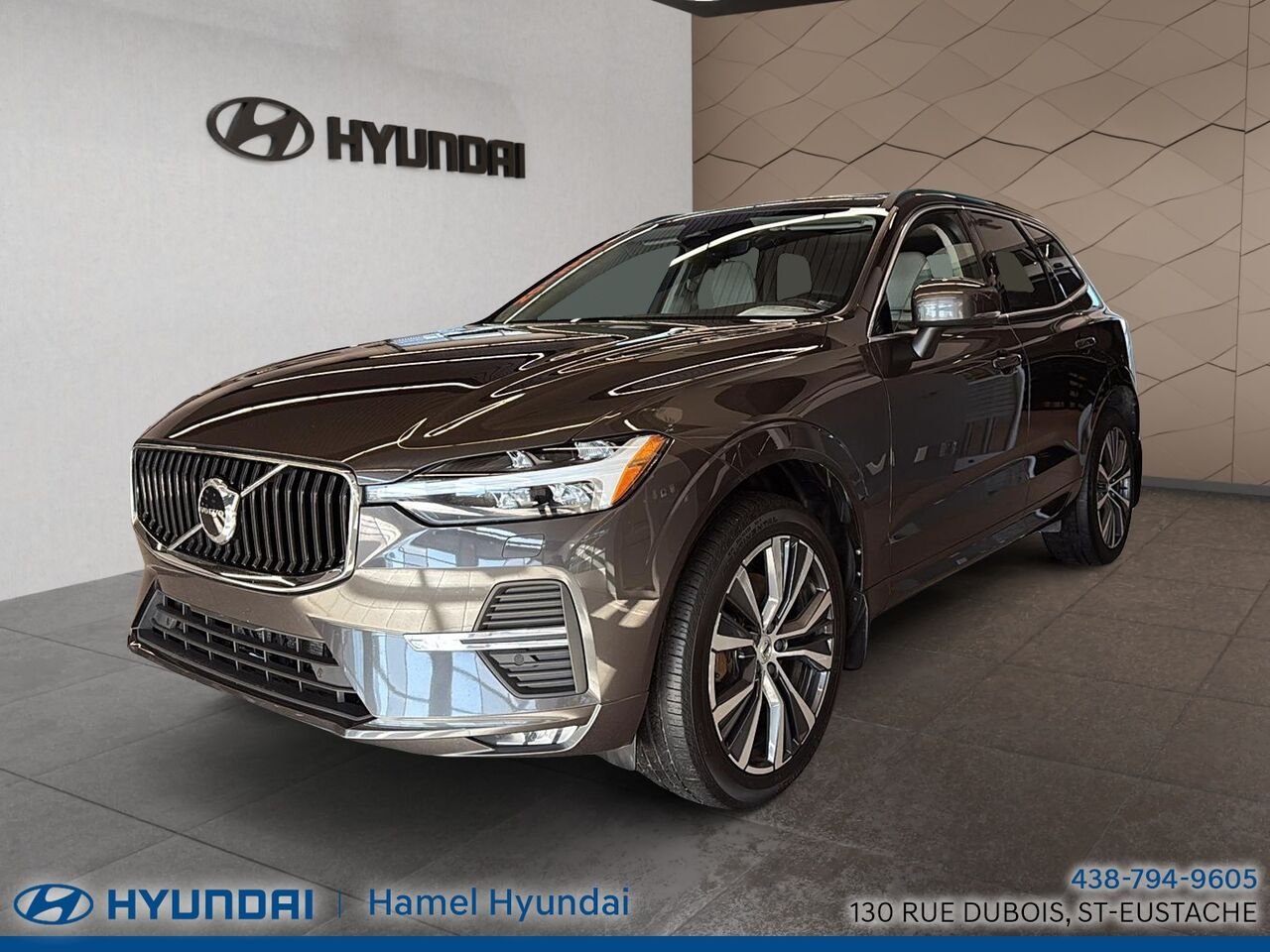 2022 Volvo XC60 Grey Saint-Eustache - photo #4