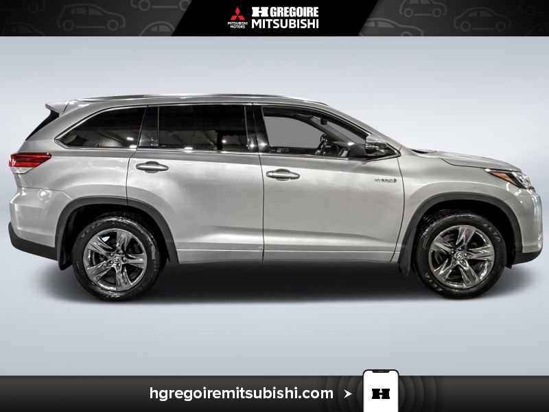 2017 Toyota Highlander HYBD Grey Laval - photo #10