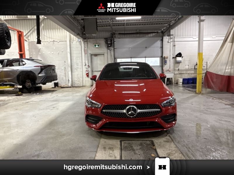2020 Mercedes Benz CLA Red Laval - photo #1