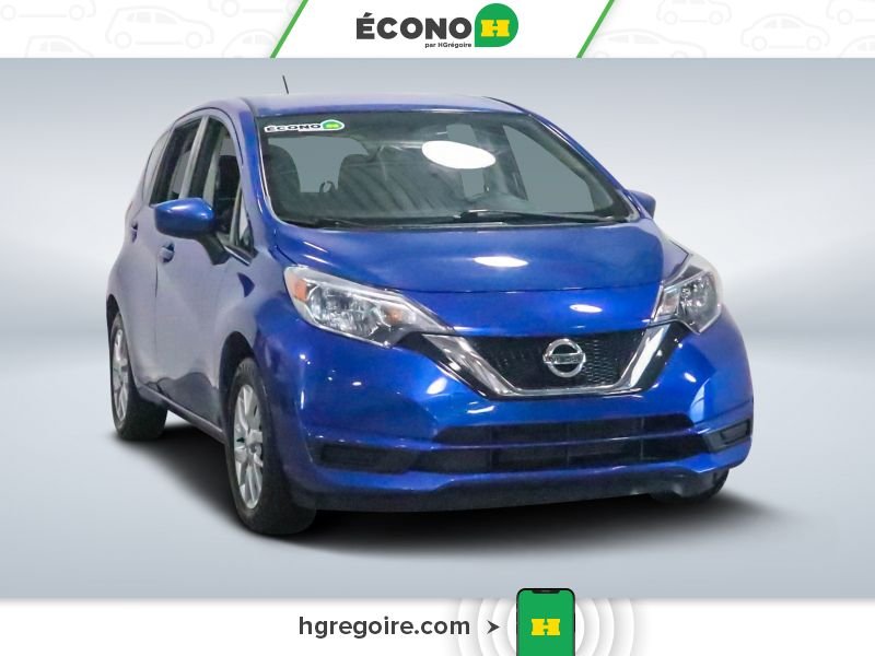 Nissan Versa Note 2017 2017 Bleu