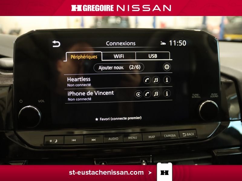 2024 Nissan Pathfinder Black Laval - photo #31