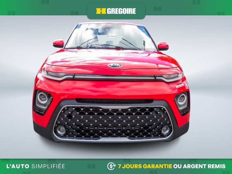 2020 Kia Soul Red Laval - photo #1