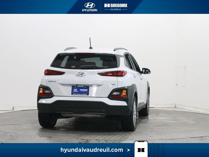 2019 Hyundai Kona White Laval - photo #10