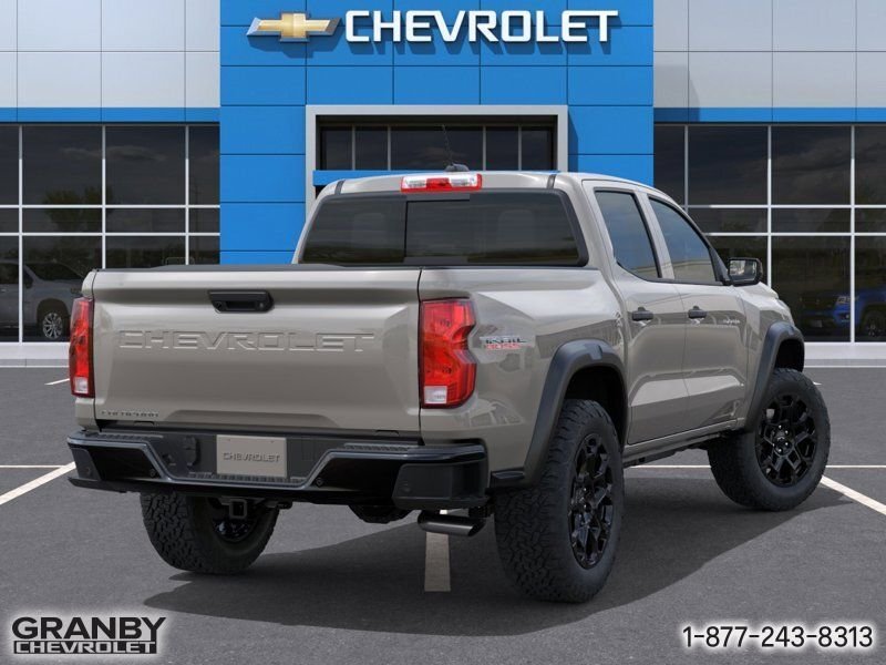 CHEVROLET Colorado 2026 2026 SABLES BLANCS