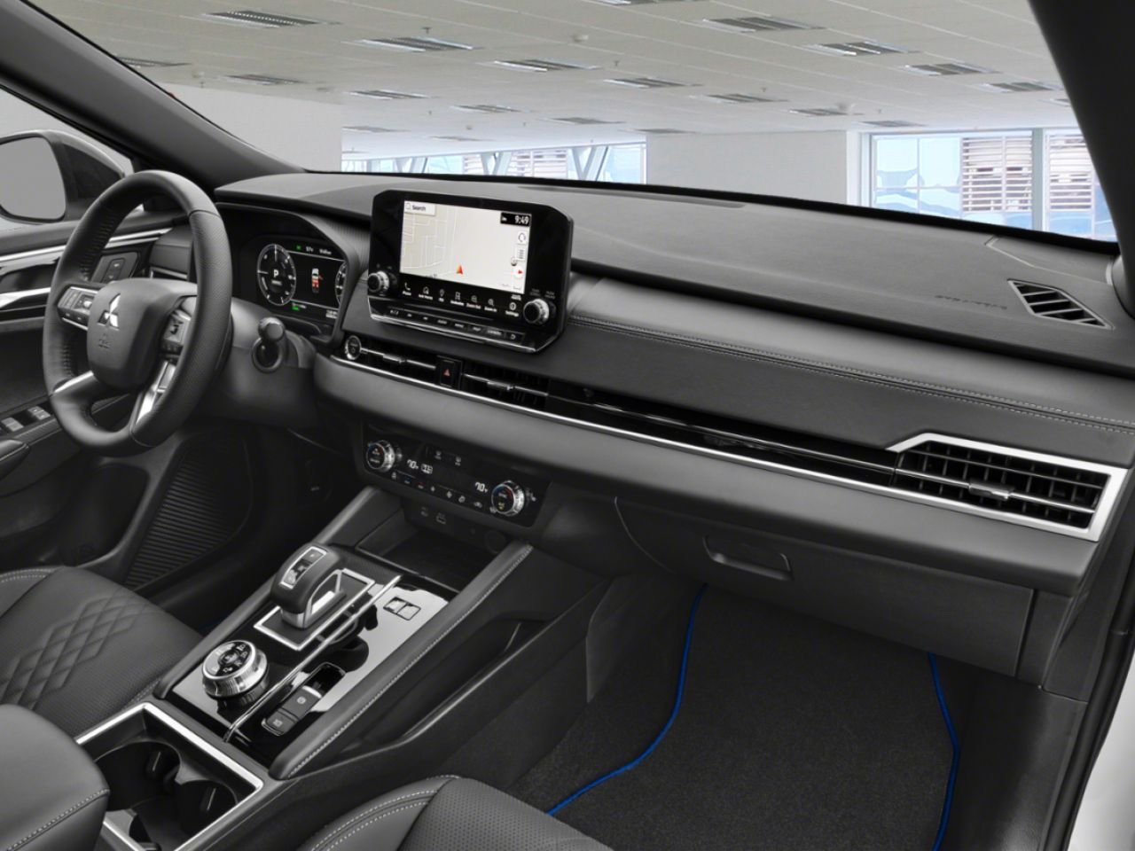 MITSUBISHI Outlander PHEV 2026 Diamant rouge/Toit noir Amos - photo #5