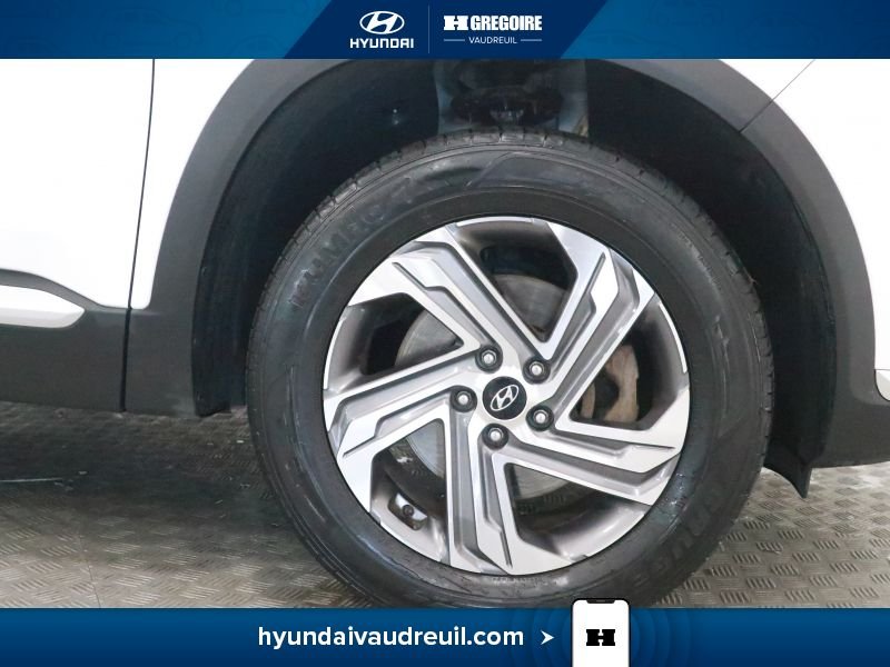 Hyundai Santa Fe 2023 Blanc Blainville - photo #33