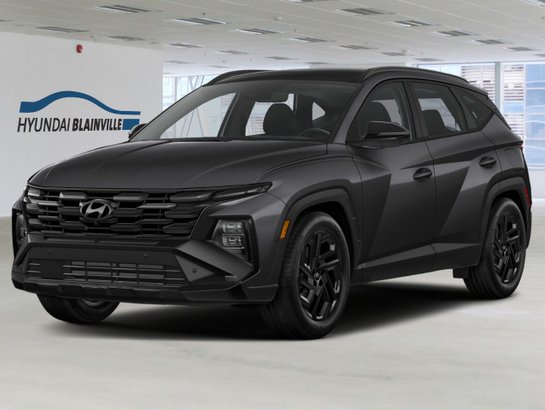 2026 Hyundai Tucson Hybrid SEL Ash Black