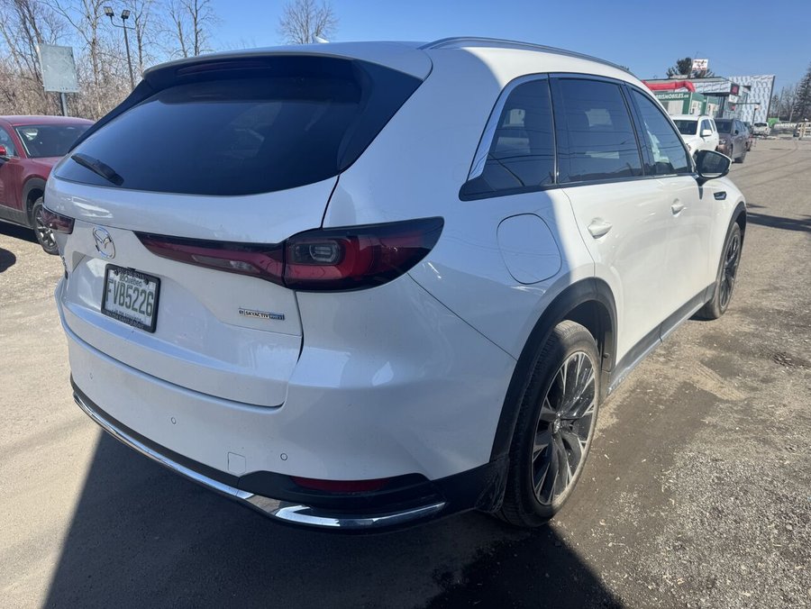 2024 MAZDA CX-90 PHEV GT 2024 White