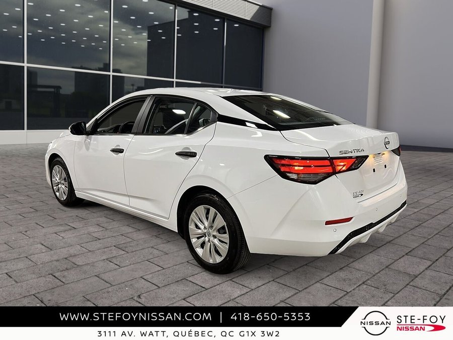 Nissan Sentra S S BM 2025 Blanc