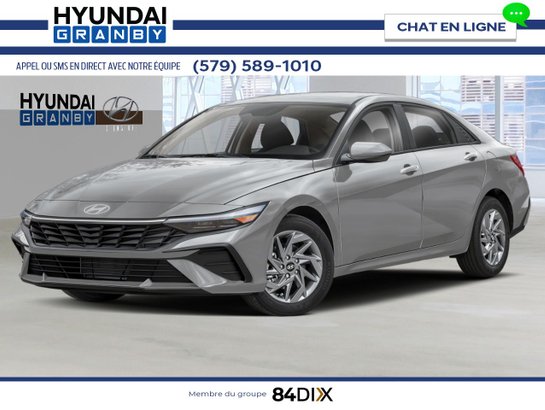 HYUNDAI Elantra Preferred IVT 2025 Cybergris