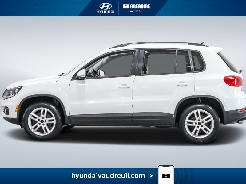 Volkswagen Tiguan 2015 Blanc Blainville - photo #5