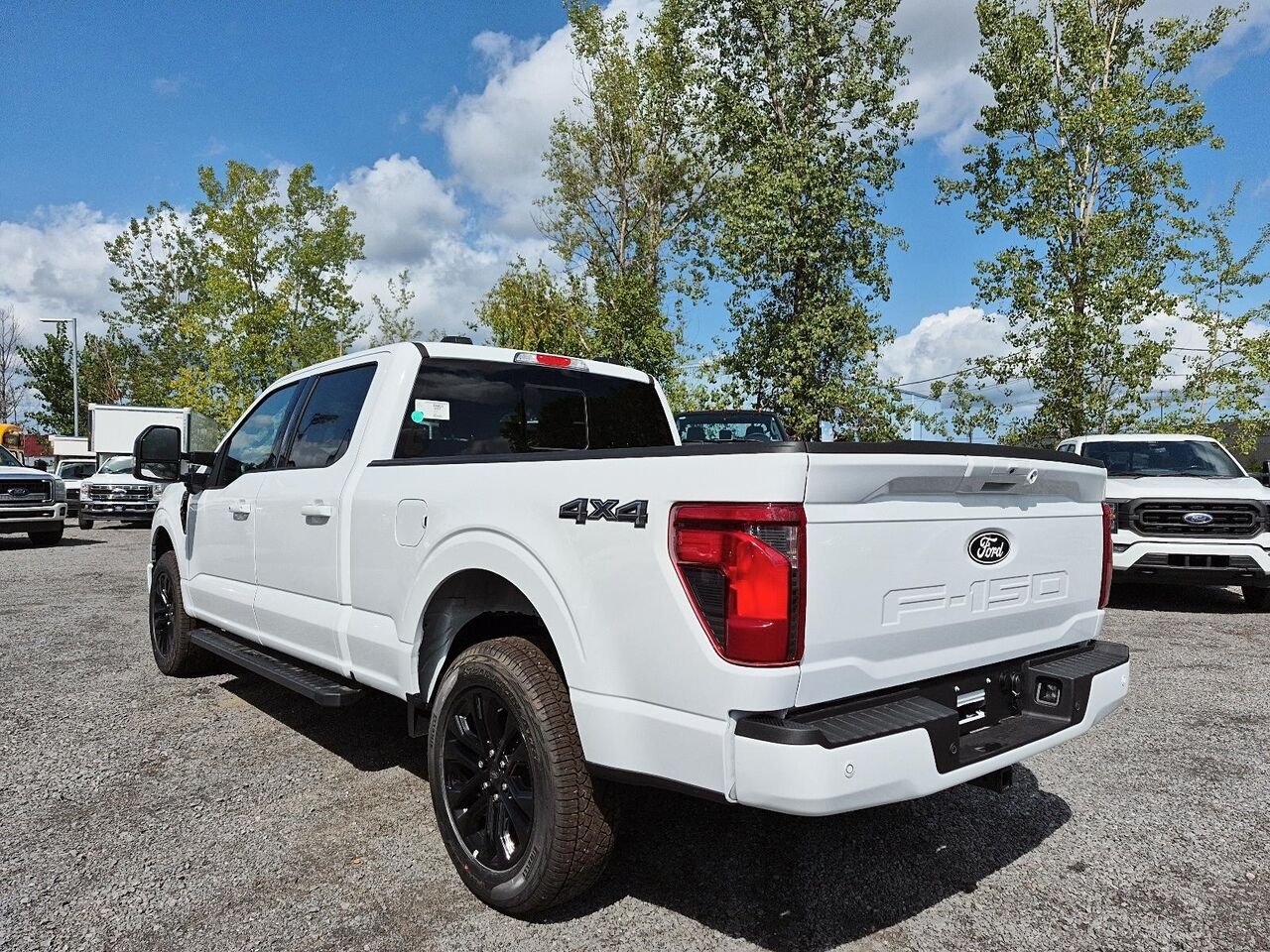 2026 Ford F-150 Oxford White Saint-Jérôme - photo #3