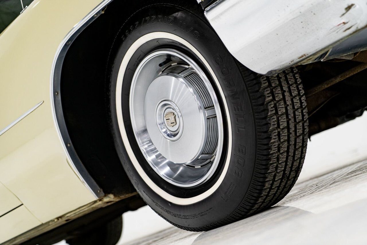 Cadillac DeVille Coupe *PRICE IN USD* Original California survivor factory A/C with only 36,992miles (59,532km) 1967 Or Montréal - photo #41