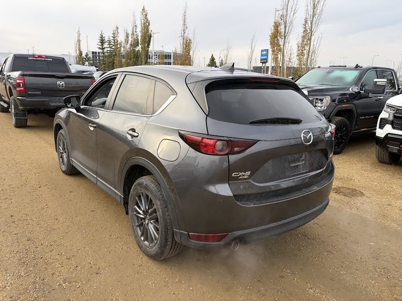 2019 Mazda CX-5 GS Auto AWD Grey Sherwood Park - photo #3