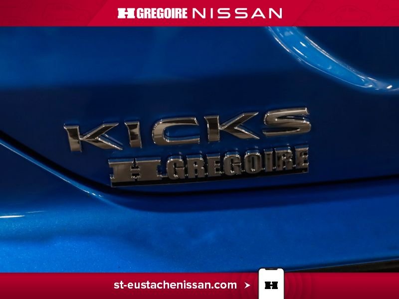 2024 Nissan Kicks Blue Laval - photo #15