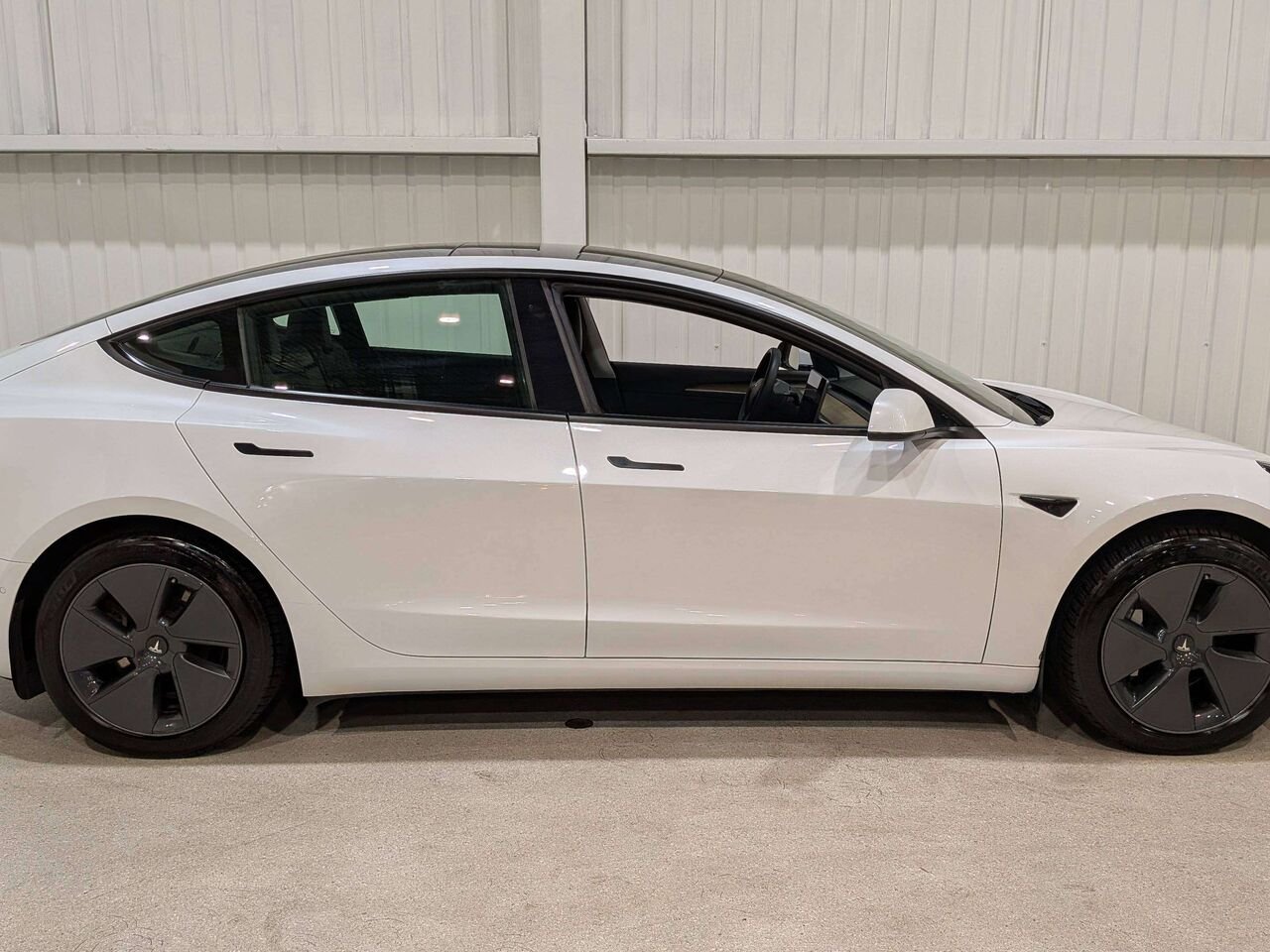 Tesla Model 3 2022 Blanc Val-David - photo #7