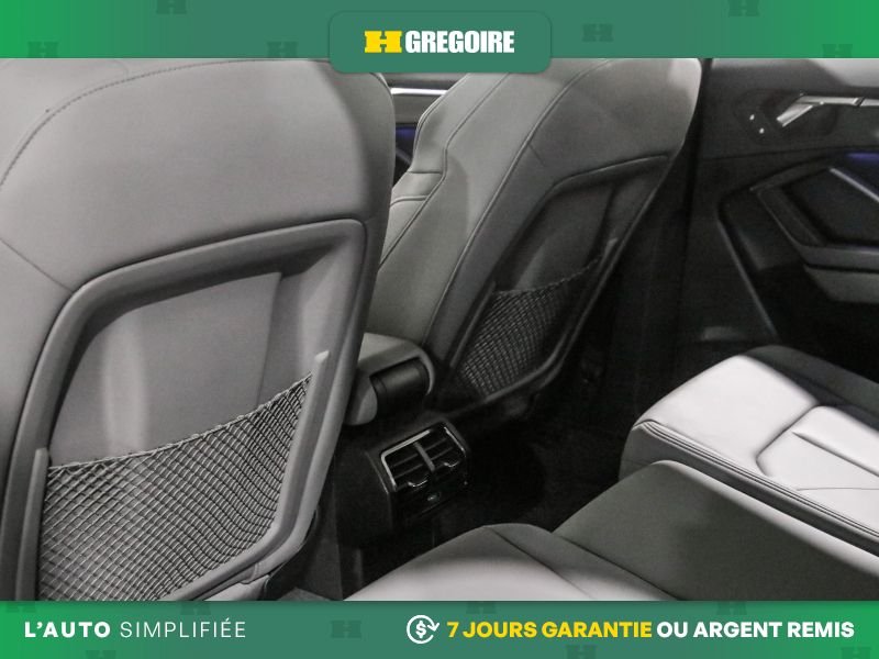 Audi Q3 821715 | Progressiv AWD AUTO AC CUIR TOIT MAGS CAM RECUL BL 2022 Bleu Laval - photo #25