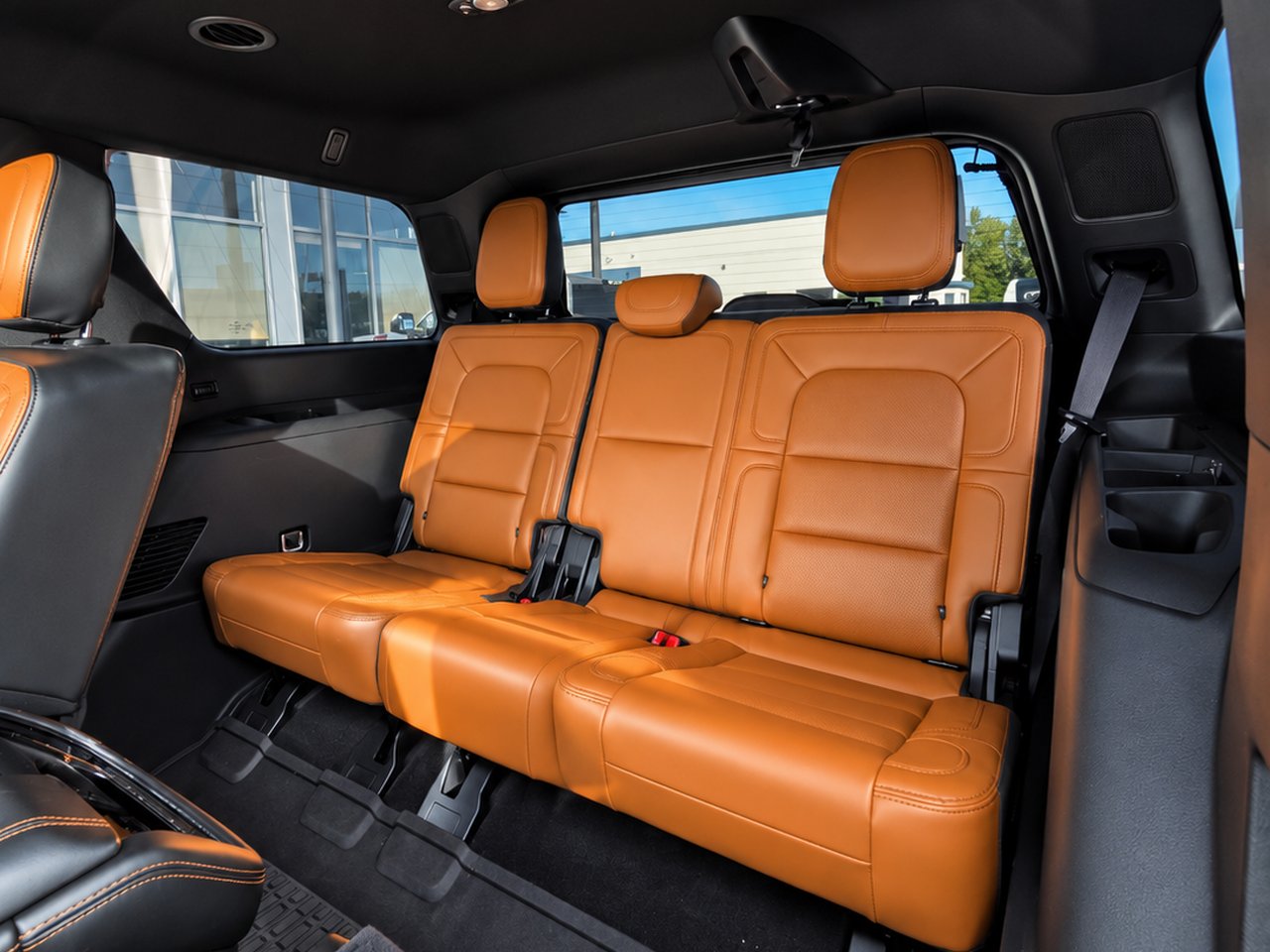 Lincoln Navigator Reserve BlackOut 2021 Noir Granby - photo #13