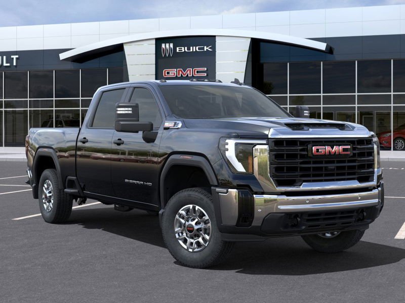 2025 GMC Sierra 2500HD Pro Onyx Black Saint-Eustache - photo #6