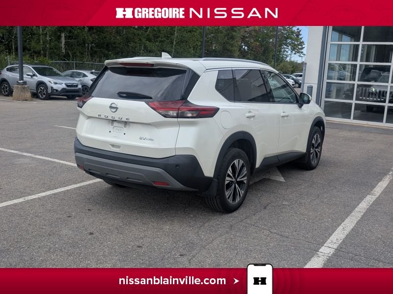 Nissan Rogue 2021 Blanc Blainville - photo #10