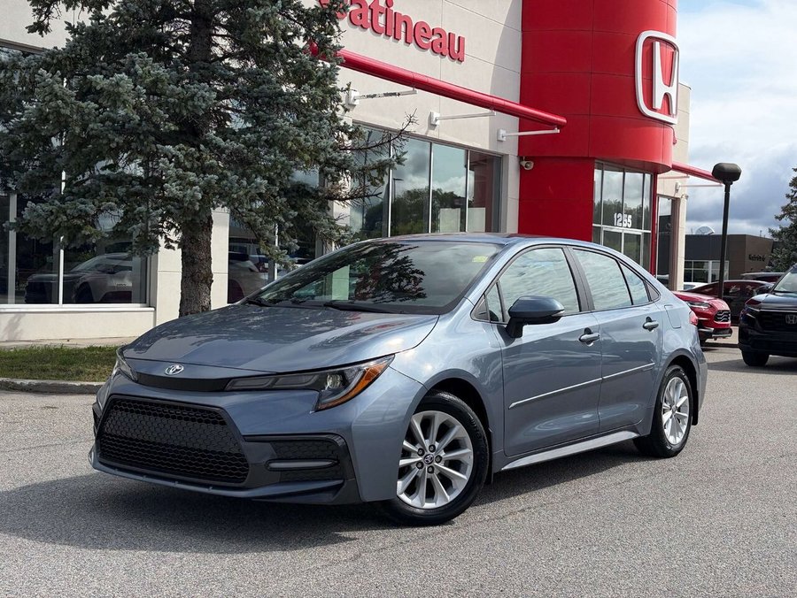 Toyota Corolla 2022 2022 Bleu