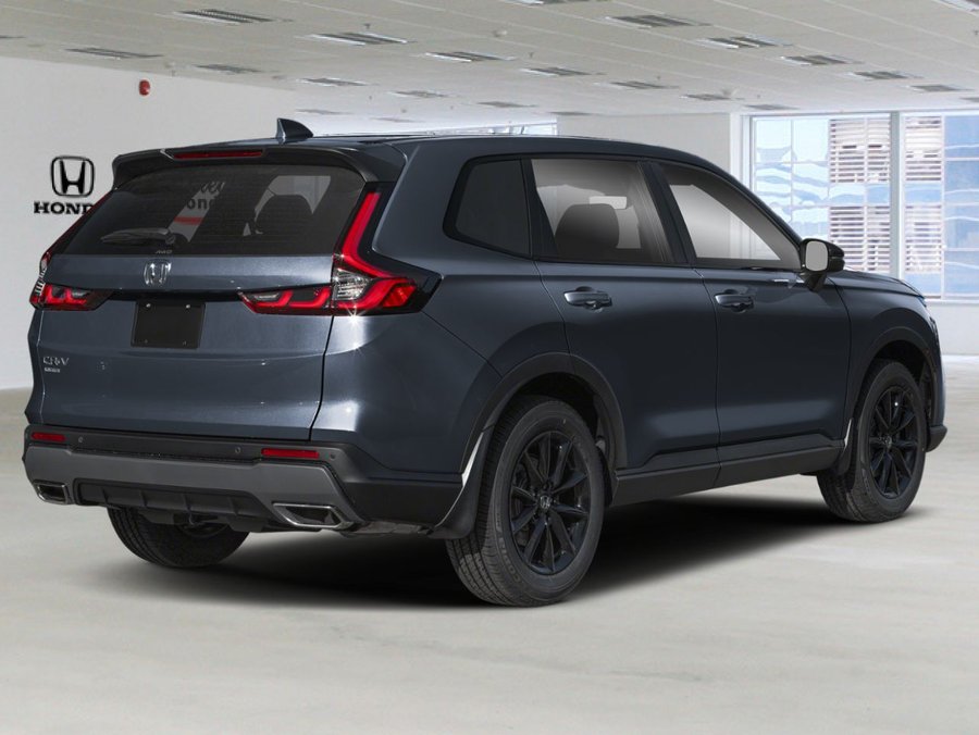 2026 Honda CR-V hybride 2026 Grey