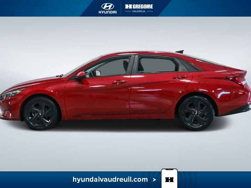 2021 Hyundai Elantra Red Saint-Eustache - photo #5