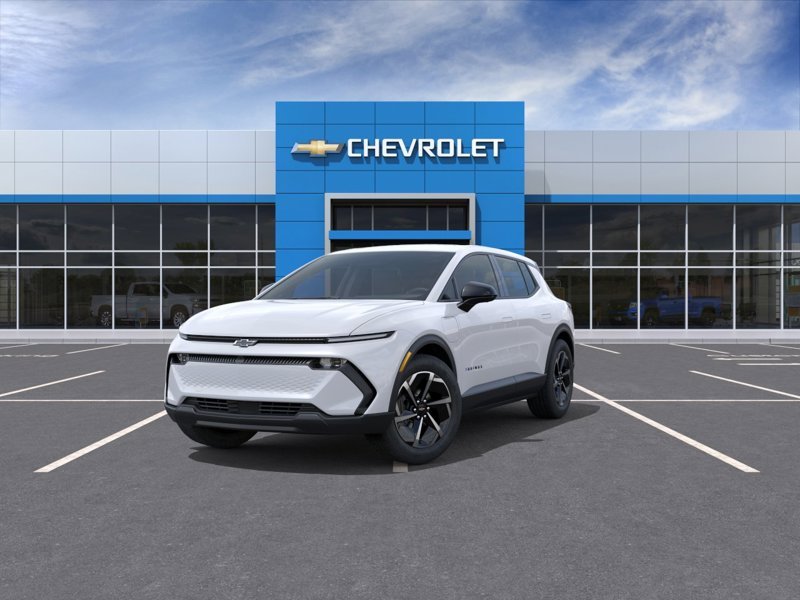 2027 CHEVROLET Equinox EV LT1 4 portes avec PCY SUMMIT WHITE
