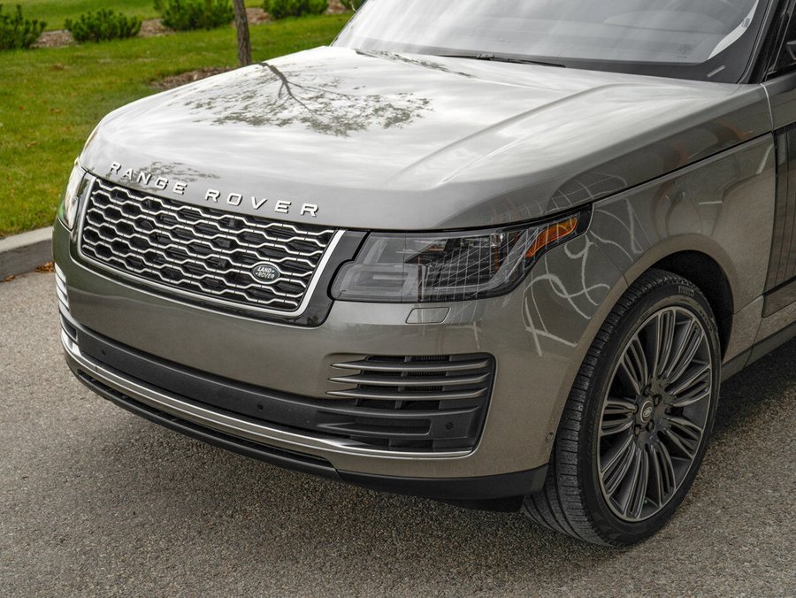 2019 Land Rover Range Rover HSE SWB Grey