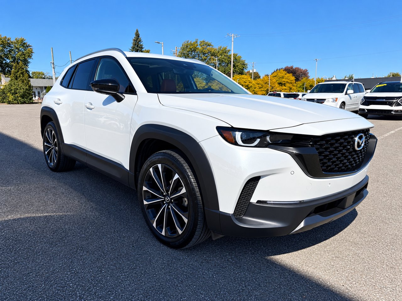 Mazda CX-50 GT 2024 Blanc Châteauguay - photo #3