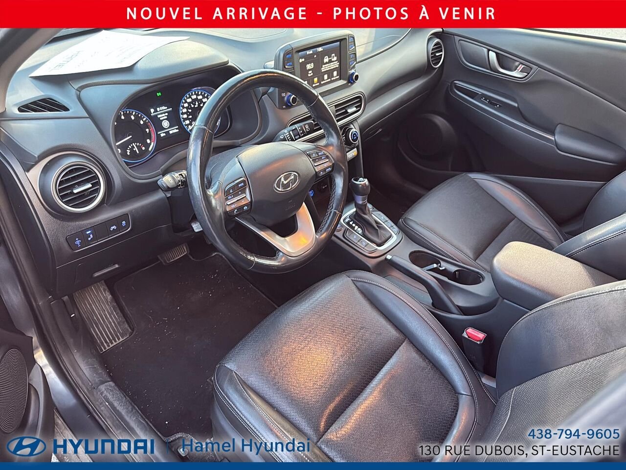 2019 Hyundai Kona Grey Saint-Eustache - photo #3