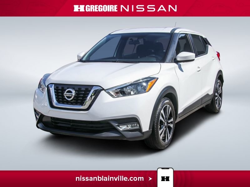 2019 Nissan Kicks 2019 White