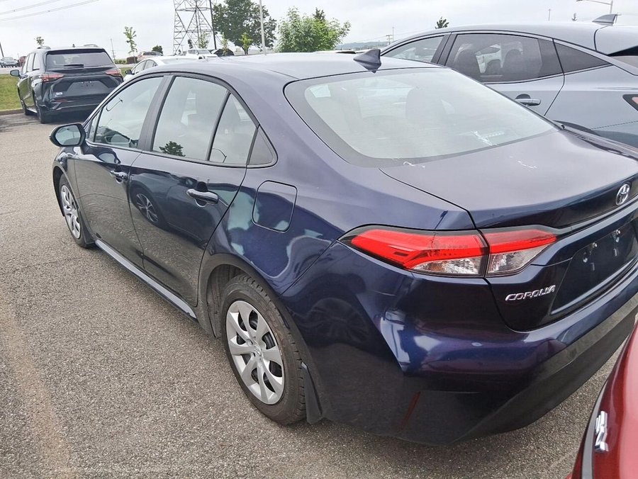Toyota Corolla LE LE CVT 2026 Bleu