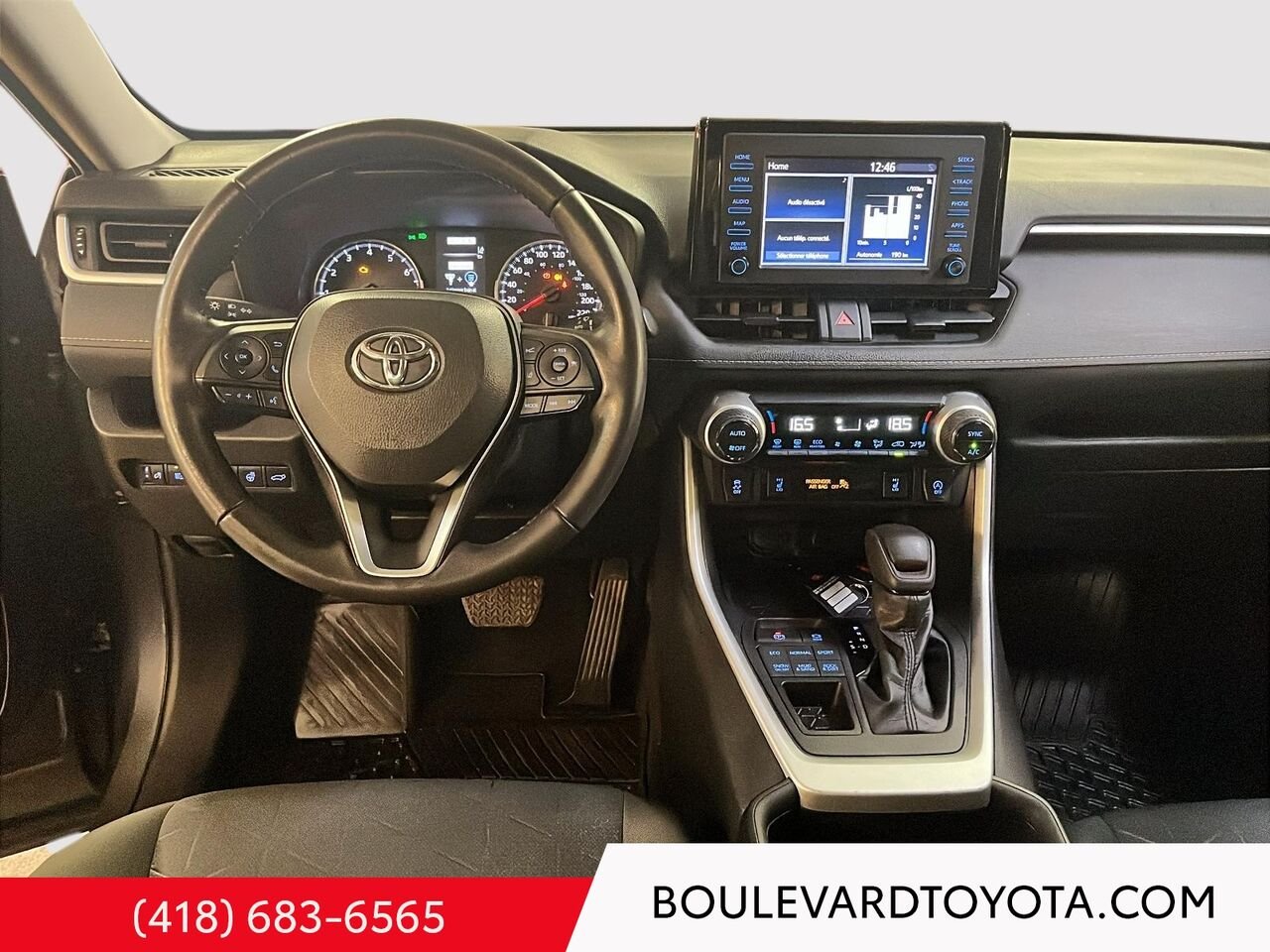Toyota RAV4 100392A-52 | XLE, AWD 2022 Gris Québec - photo #18