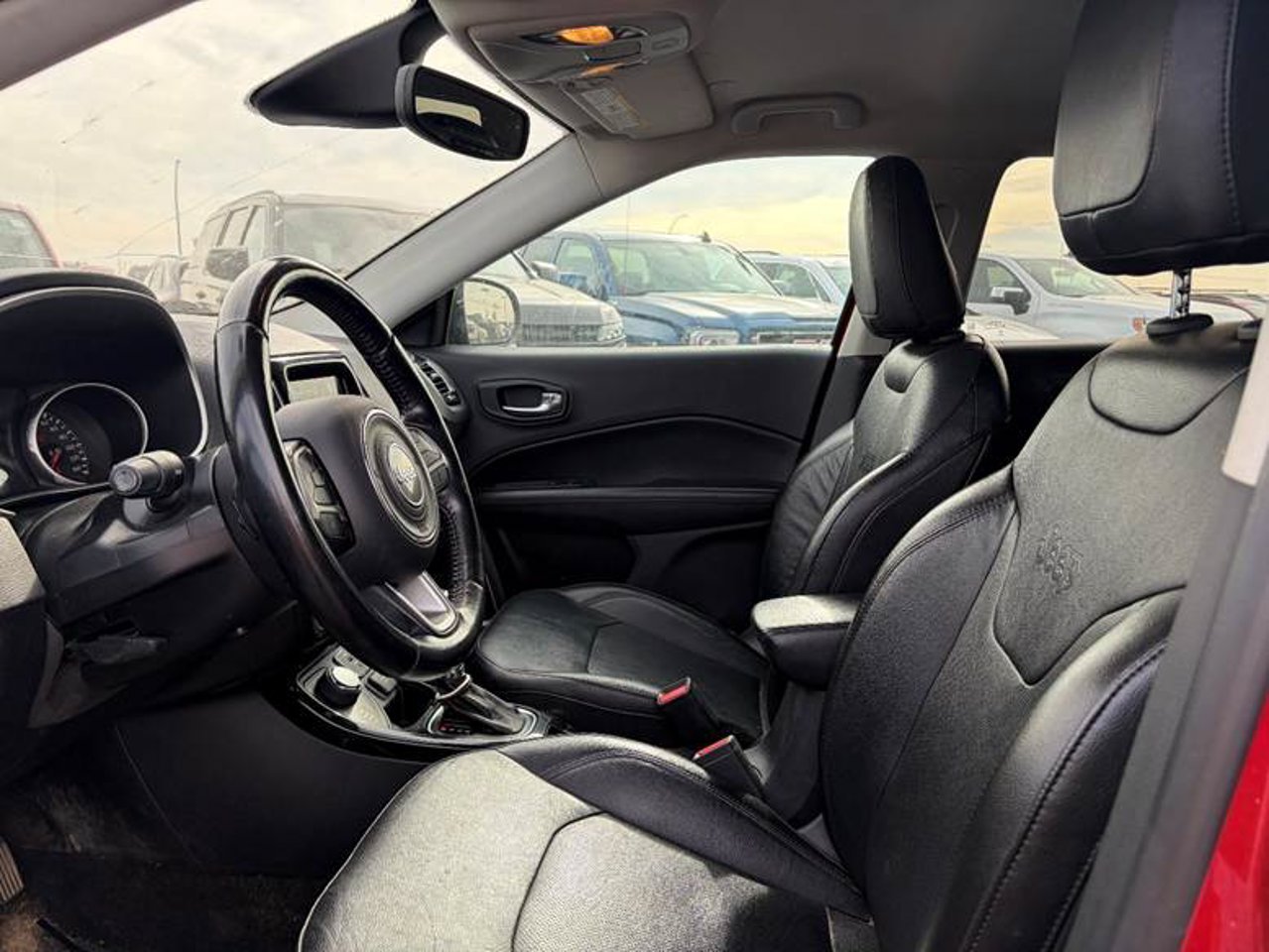 2021 Jeep Compass Altitude 4x4 Red Sherwood Park - photo #5