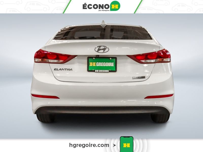 2018 Hyundai Elantra White Laval - photo #6