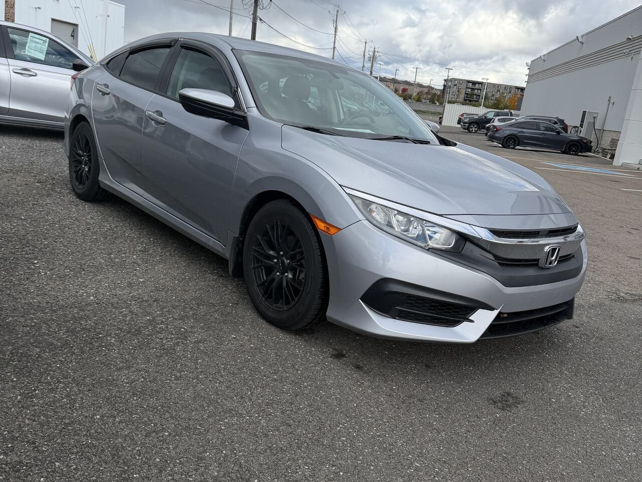 2018 Honda Civic Berline LX CVT Silver Lévis - photo #0