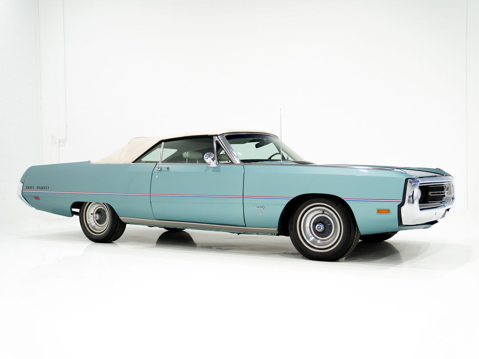 1969 Chrysler 300 Blue Montreal - photo #29