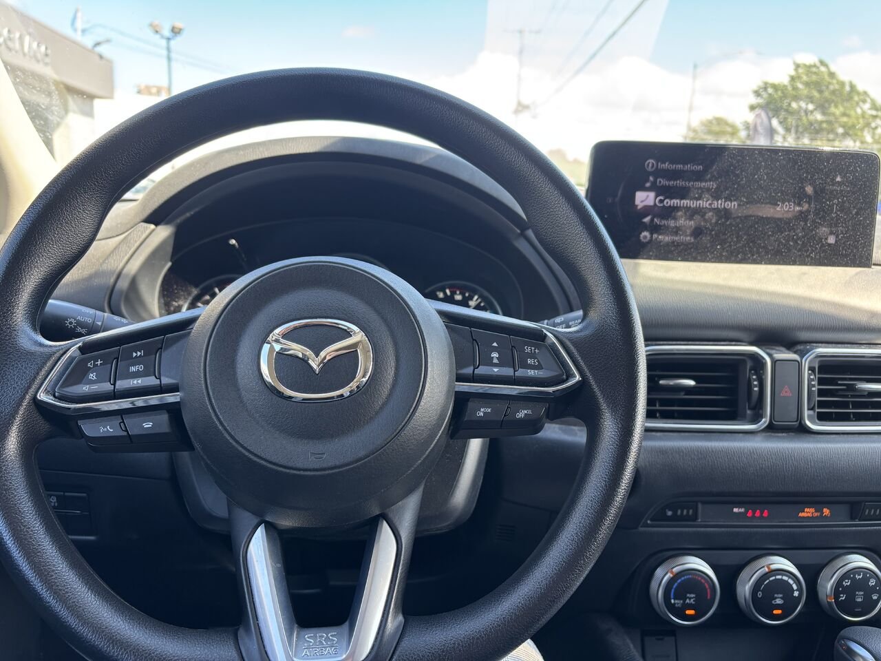 2025 Mazda CX-5 GX TI Blue Montmagny - photo #9