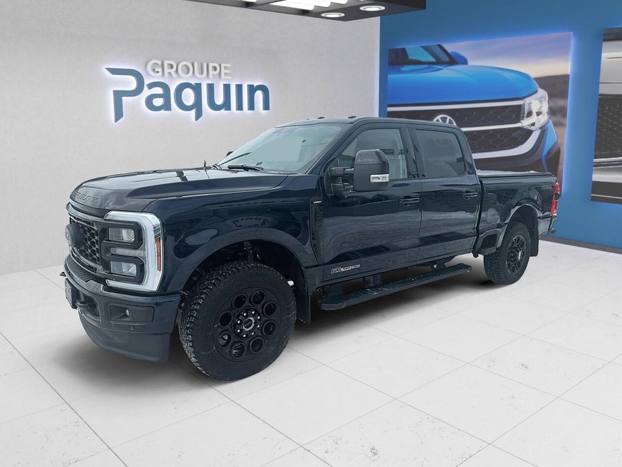 Ford Super Duty F-250 SRW 2025 2025 Bleu antimatière métallisé