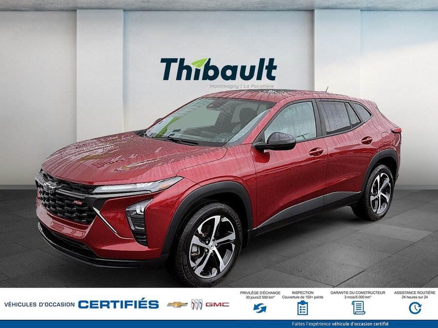 CHEVROLET TRAX 1RS 1RS 4 portes TA 2024 Rouge