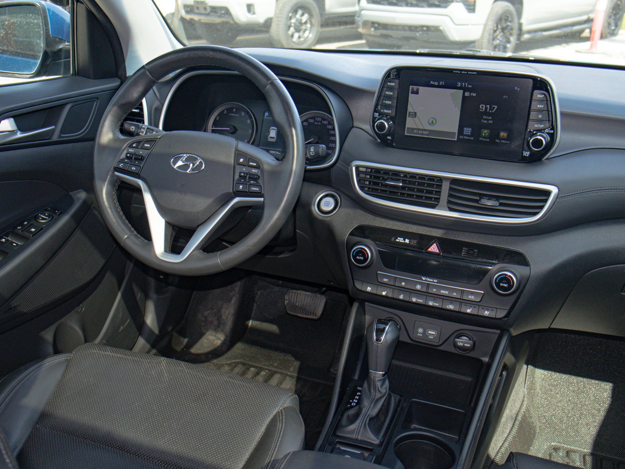 2020 Hyundai Tucson Preferred AWD w/Trend Package Blue Sherwood Park - photo #30