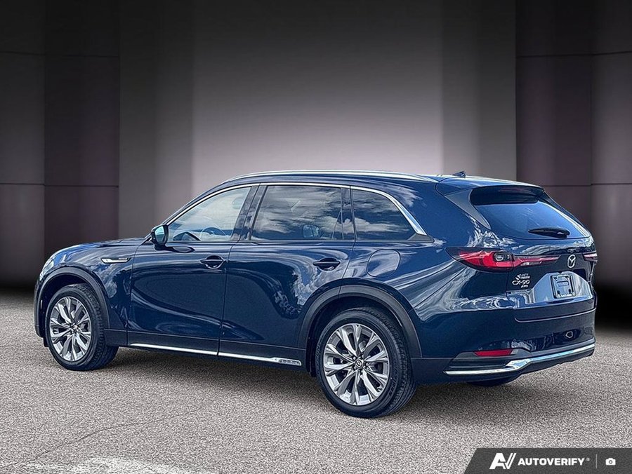 Mazda CX-90 MHEV 2024 2024 Bleu
