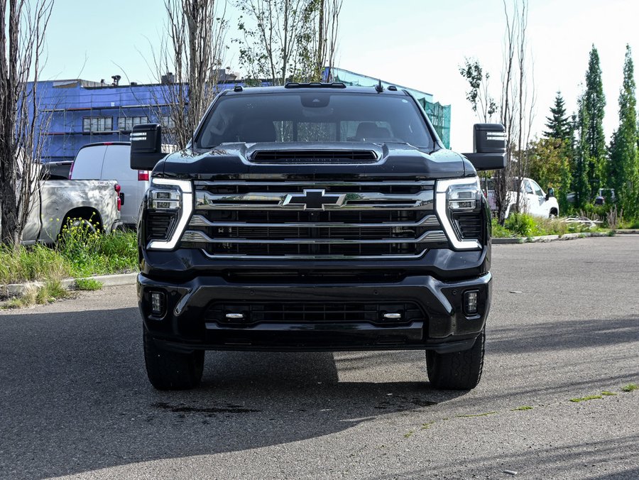 2024 Chevrolet Silverado 3500HD 2024 Black